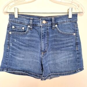 🍁Banana Republic Factory Blue Denim Shorts - Size 27/4